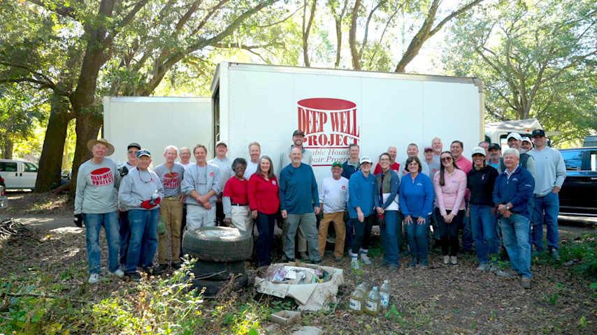 Hilton Head Island Deep Well Project earns distinction as the 2025 PGA TOUR Charity of the Year. (Credit PGA TOUR)
