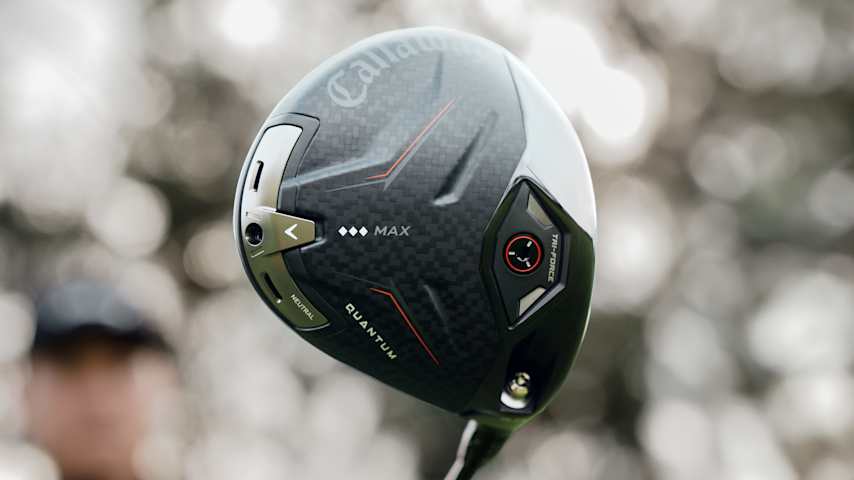 A look at the Callaway Quantum Triple Diamond Max. (Callaway Golf)