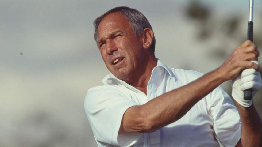 John Brodie won the 1991 Security Pacific Senior Classic on PGA TOUR Champions. (Credit PGA TOUR Archive)