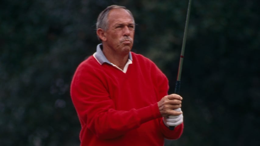 John Brodie played 230 events on PGA TOUR Champions, earning 12 top-10 finishes. (PGA TOUR Archive)