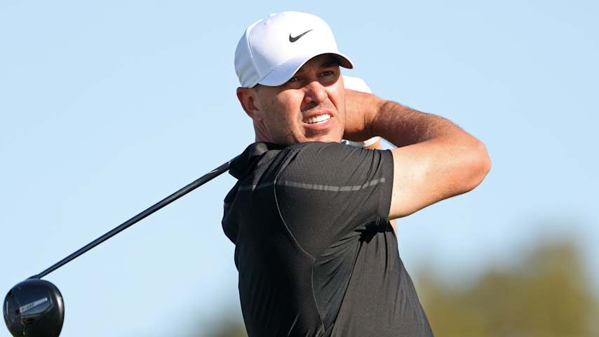 Koepka cards 1-over round at Torrey Pines in first TOUR start since 2022