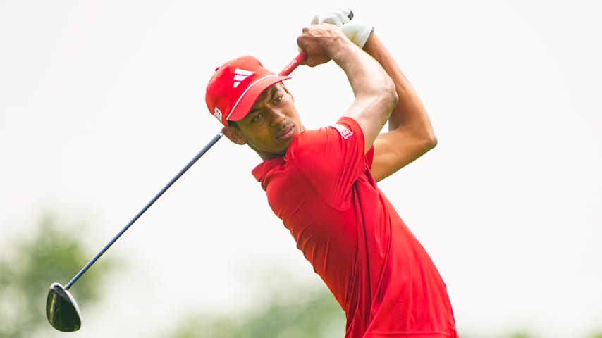 University of Nebraska junior Rudy Sautron earns the top spot in the Underclass Elite Ranking. (Jay Biggerstaff/Getty Images)