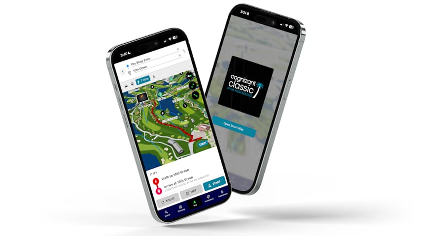 The Official Marketing Partnership will utilize a brand awareness campaign through direct-to-consumer reach via the PGA TOUR app, as well as providing enhanced business-to-business value through sponsorships of digital maps and at-a-glance 3D renderings onsite at tournaments. (Courtesy of PAM)