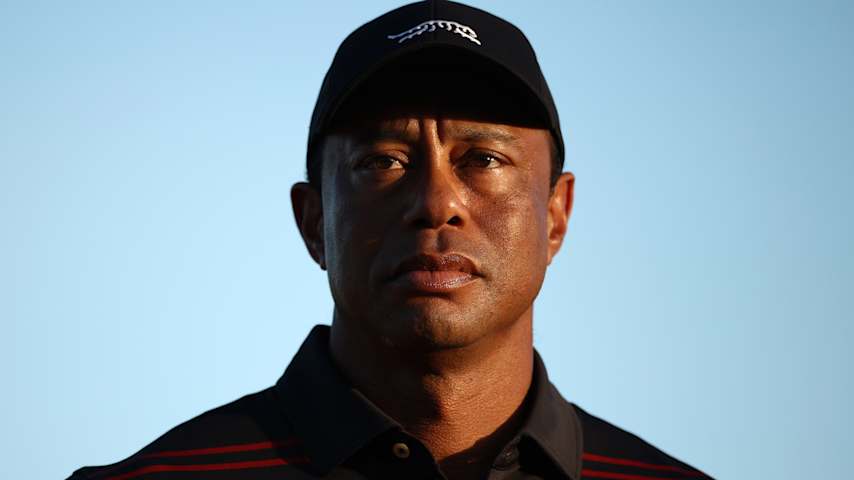  Tiger Woods has announced he’s stepping away from professional golf to seek treatment and focus on his health. (Jared C. Tilton/Getty Images)