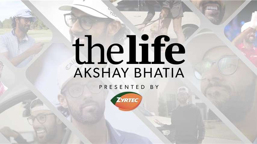 ‘The Life: Akshay Bhatia presented by ZYRTEC' premieres April 5 on NBC and PGA TOUR channels 