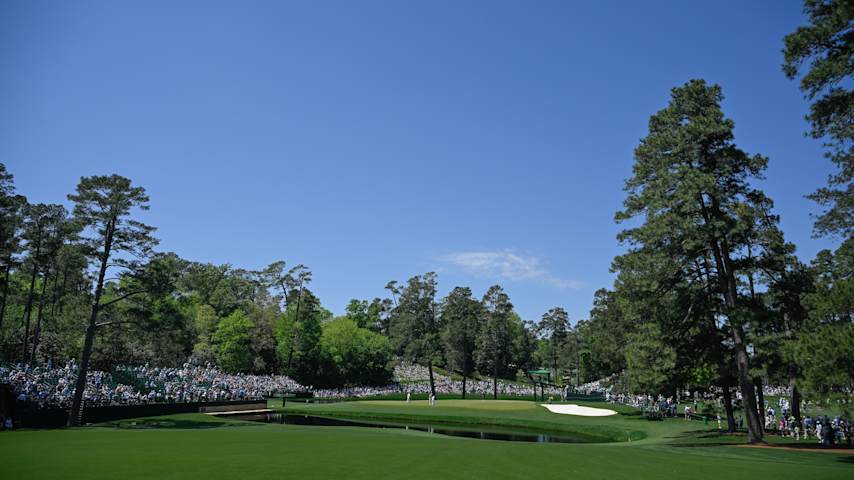 A view of the 15th green at Augusta National. (Ben Jared/PGA TOUR)