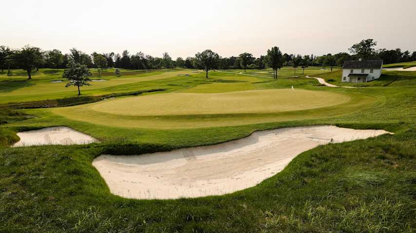 A view from the 11th hole at Aronimink Golf Club. (Courtesy PGA of America)