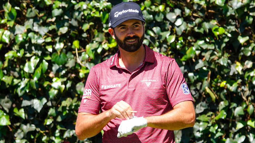 Ecuatoriano Felipe Garcés es el mejor latinoamericano del torneo en un empate por el puesto 18