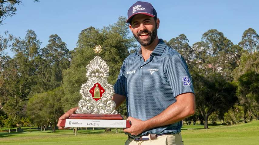 El ecuatoriano Felipe Garcés fue octavo (mejor latinoamericano) y clasificó al próximo evento del PGA TOUR Américas en México