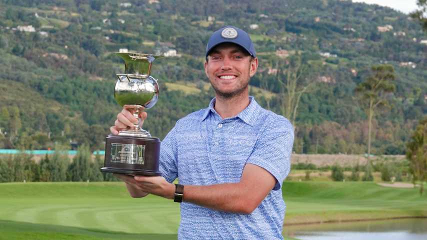 Drew Doyle posts a final-round 69 to grab a one-shot victory at the Inter Rapidisimo Golf Championship. (PGA TOUR Americas)