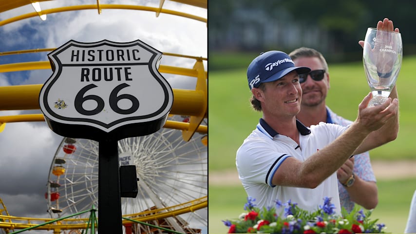 Drew Nesbitt won the Memorial Health Championship presented by LRS to move to No. 2 on the Route 66 Cup presented by Compliance Solutions standings. (Getty Images)