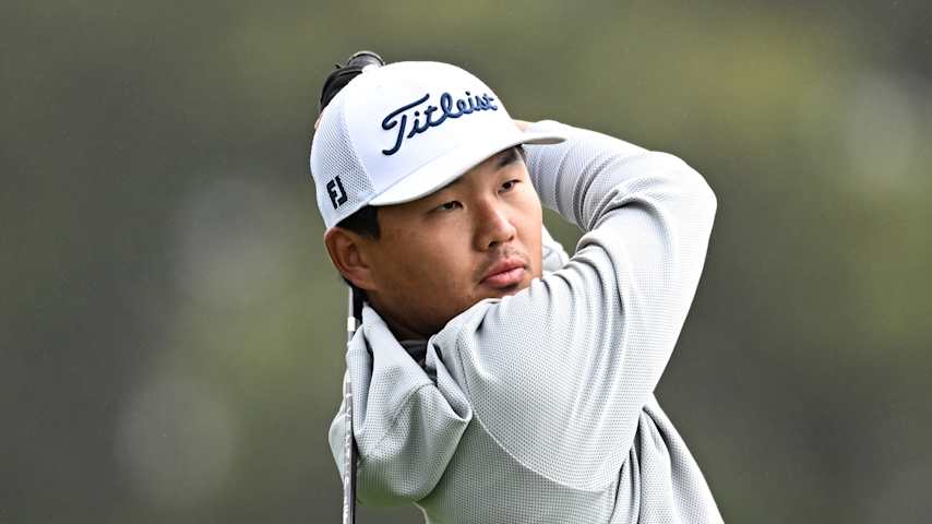 Paul Chang carded a second-round 65 and is tied for the 36-hole lead at Osprey Valley Open. (PGA TOUR Americas)