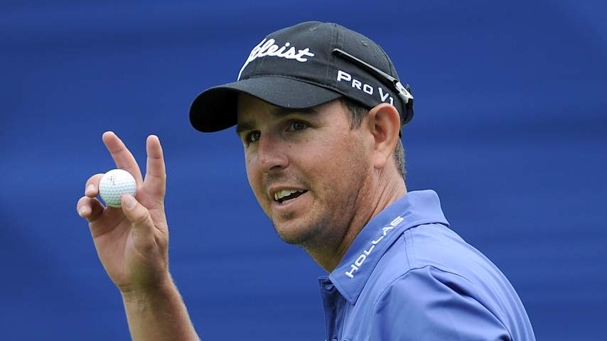 Former PGA TOUR member Matt McQuillan has passed away at age 45.  McQuillan made 32 starts on the PGA TOUR, with his best finish being a T3 at the 2011 John Deere Classic. (Harry How/Getty Images)