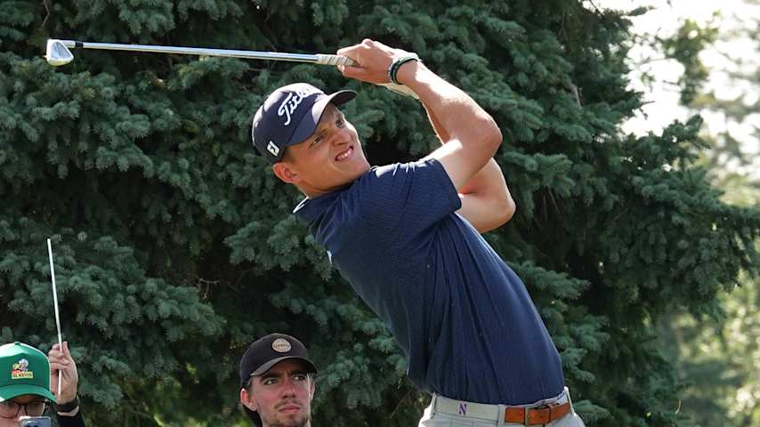 Daniel Svärd headlines the leaderboard heading into the final round of the 2026 Manitoba Open. (Jimmy Reinman/PGA TOUR)