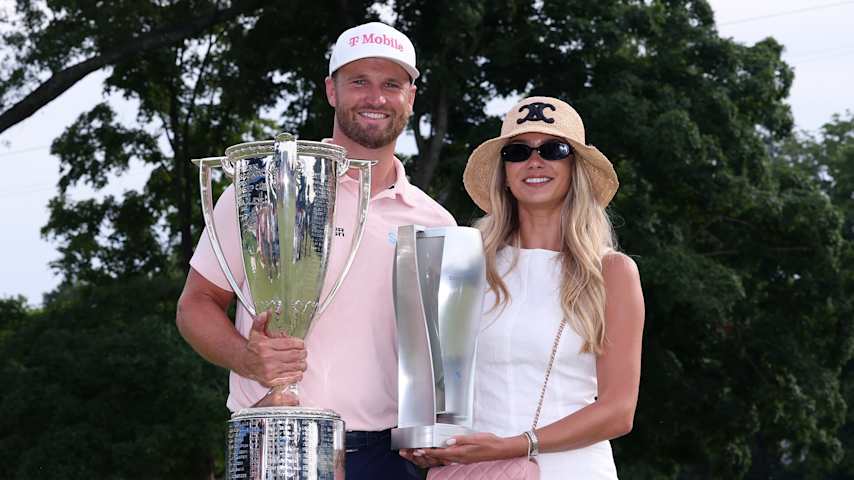 Wyndham Clark banks 750 FedExCup points, $3.6M with win at Bellerive