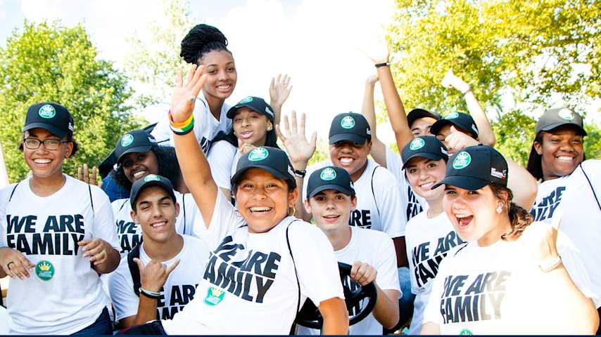 The LeBron James Family Foundation I PROMISE program serves Akron-area students and their families by providing them with the programs, support and resources they need to succeed in school and beyond. (Courtesy LeBron James Family Foundation)