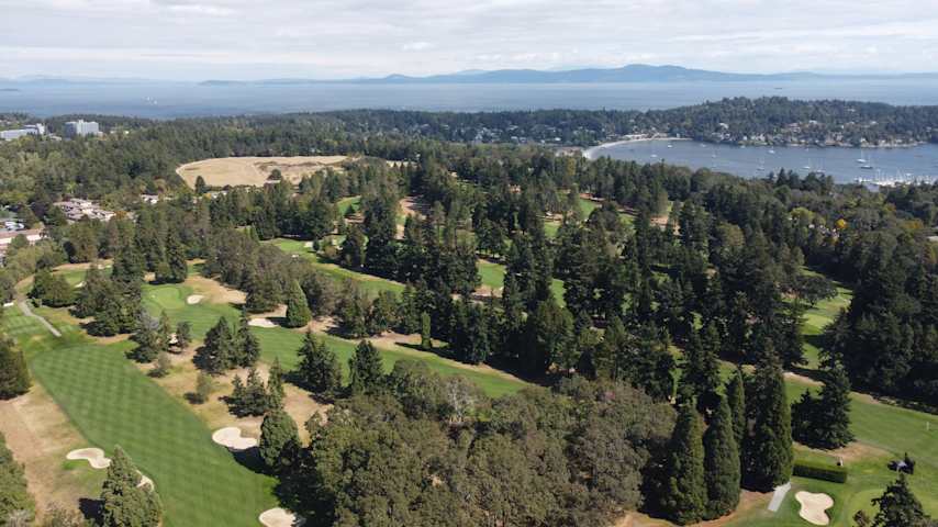 Uplands Golf Club in Victoria, British Columbia, Canada, hosts the 2026 Digital Commerce Group Open from Sept. 10-13. (Courtesy PGA Tour Americas)