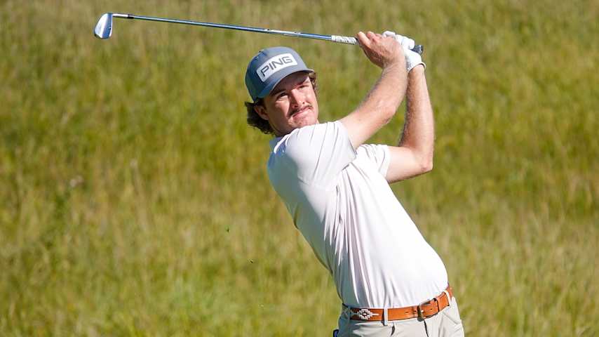 Zach Pollo está jugando su octavo torneo de la temporada tras unirse al PGA Tour Américas como No. 18 del ranking 2026 de PGA TOUR Univesity. (Prensa/PGA TOUR Americas)