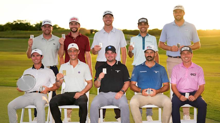 The PGA Tour Americas season long race has concluded at the Dominican Republic Tour Championship, with 'The 10' earning their 2027 Korn Ferry Tour cards. The top-10 players on the points list have guaranteed themselves full status for the 2027 Korn Ferry Tour season. (PGA Tour Americas)