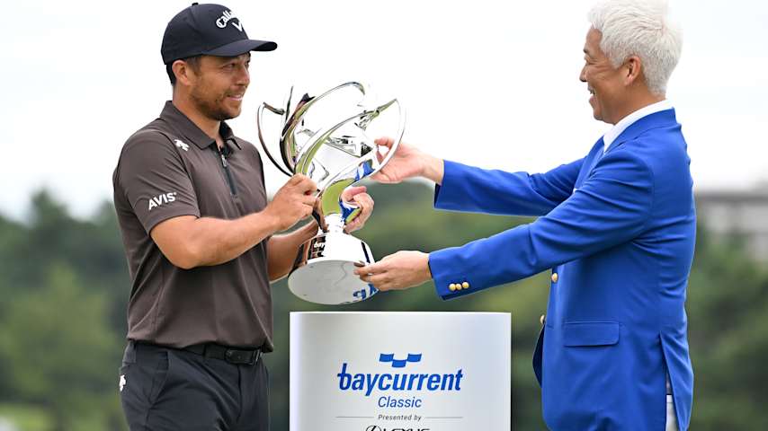 Xander Schauffele earns $1.44 million with victory at the Baycurrent Classic