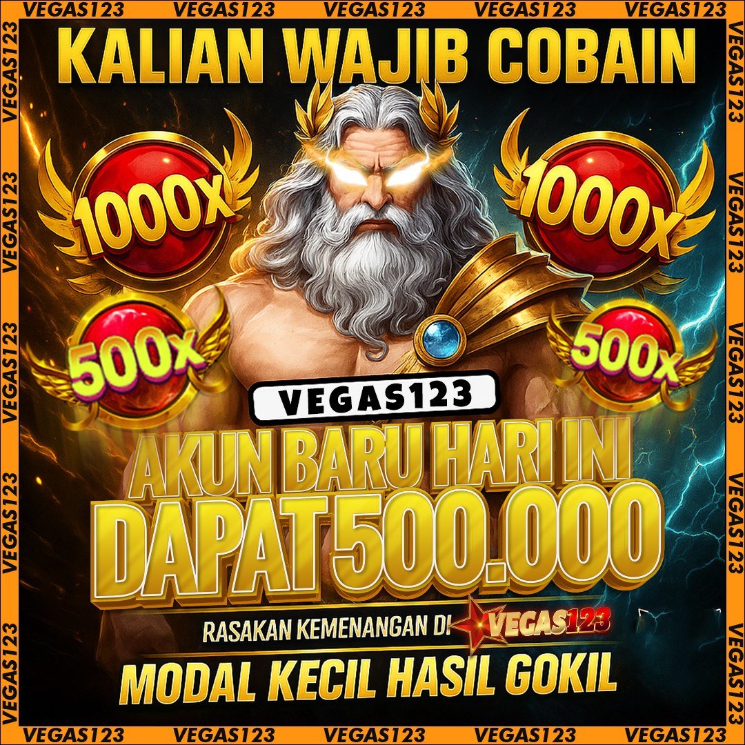 VEGAS123 | Andalan Link Slot Gacor Hari Ini Situs Slot88 Resmi Gampang Menang