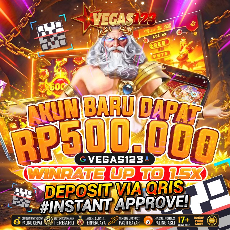 VEGAS123 | Daftar Situs Demo Slot Online Hari Ini Terbaru & Jagonya Gacor Jackpot Terbesar