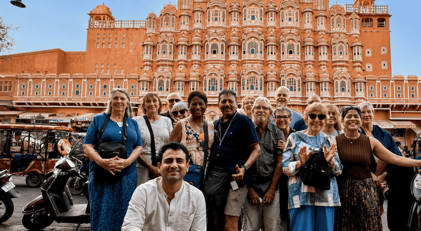 Jaipur in a Day: Forts, Palaces & Block Printing Workshop