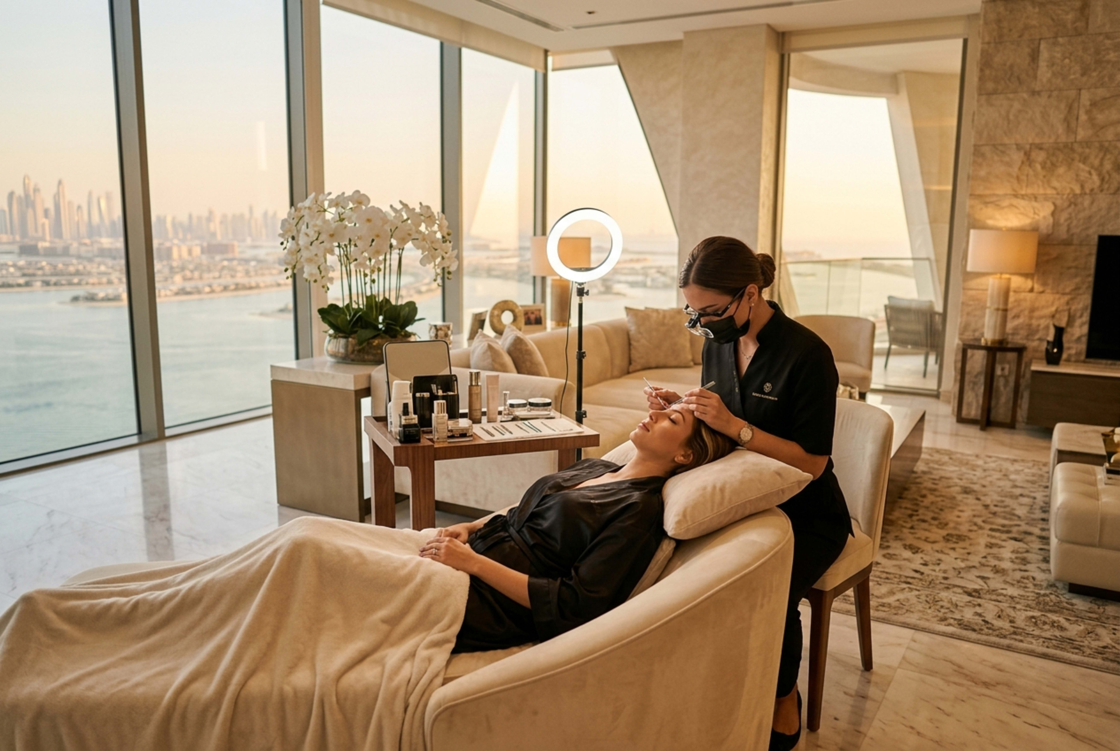 Palm Jumeirah Dubai luxury enclave