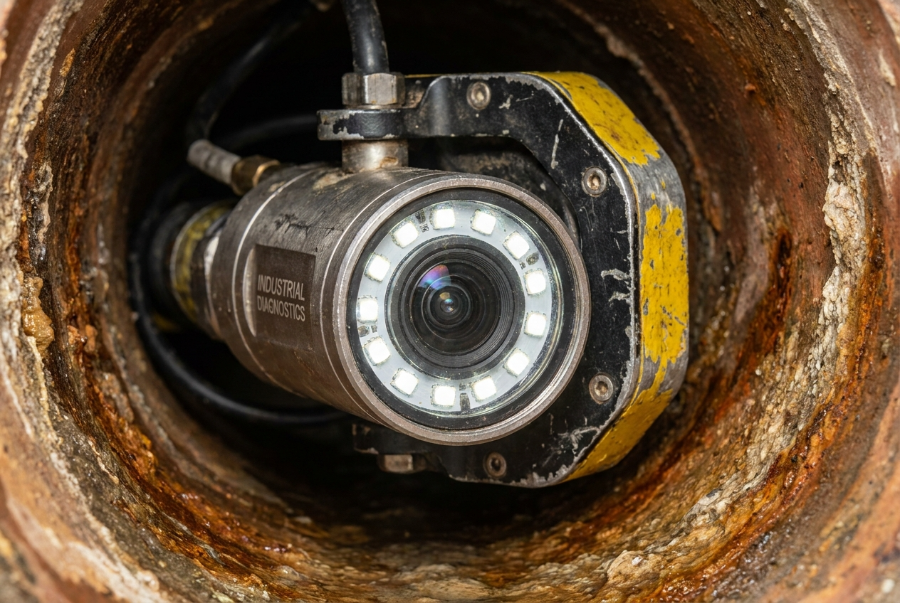 香港 CCTV 照喉及排水管道影像檢測
