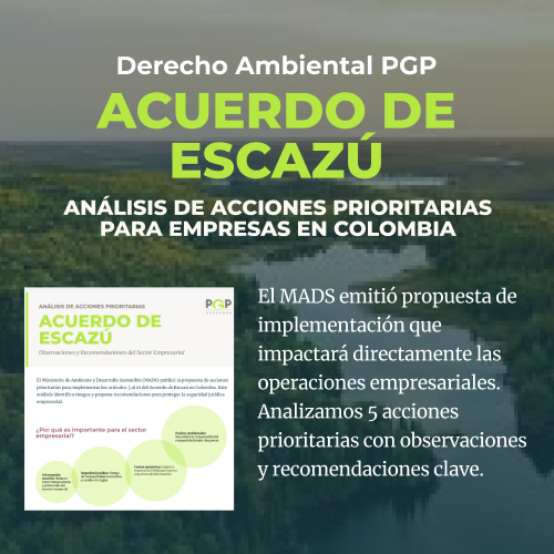 Imagen alternativa Acuerdo de Escazu