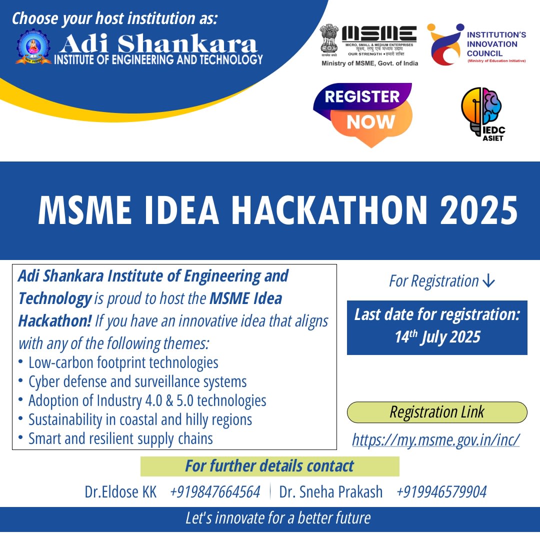 MSME IDEA Hackathon 2025