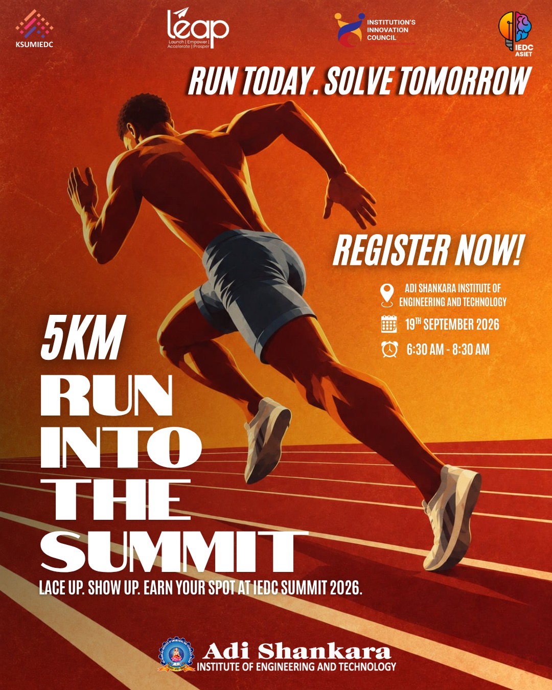 RUN INTO THE SUMMIT