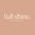 Full Shine Logo