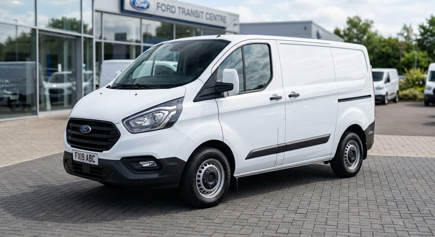 2019 Ford Transit Custom 2.0 TDCi 130ps L1H1 Limited