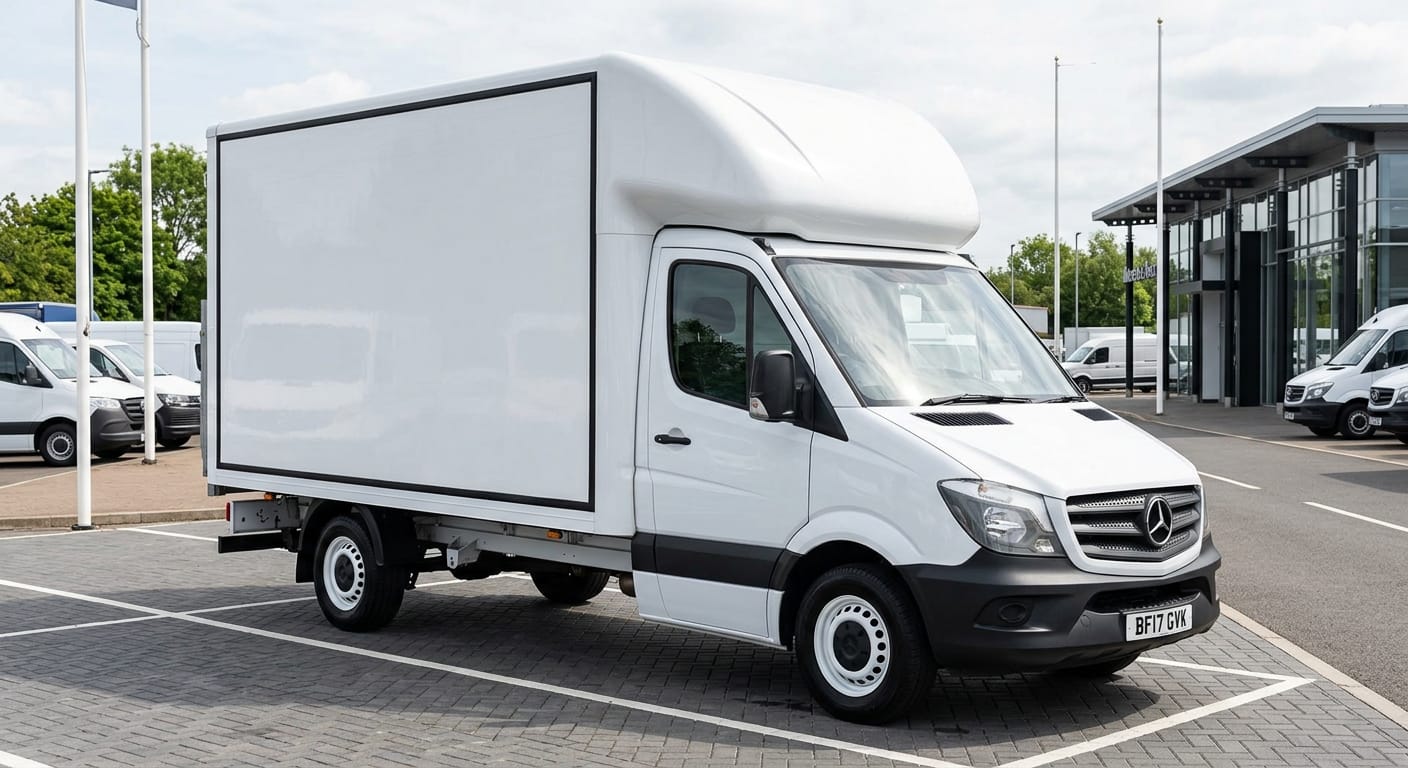 2017 Mercedes-Benz Sprinter 2.1 CDI 314 Luton with Tail Lift