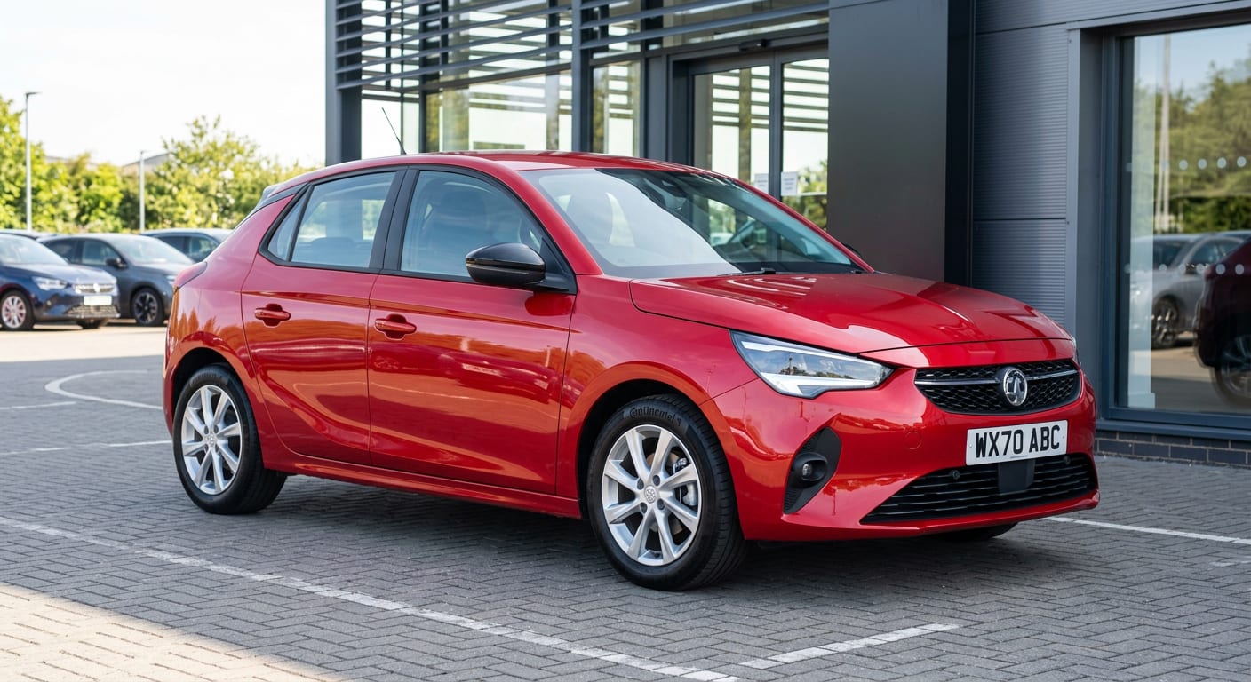 2020 Vauxhall Corsa 1.2 SE