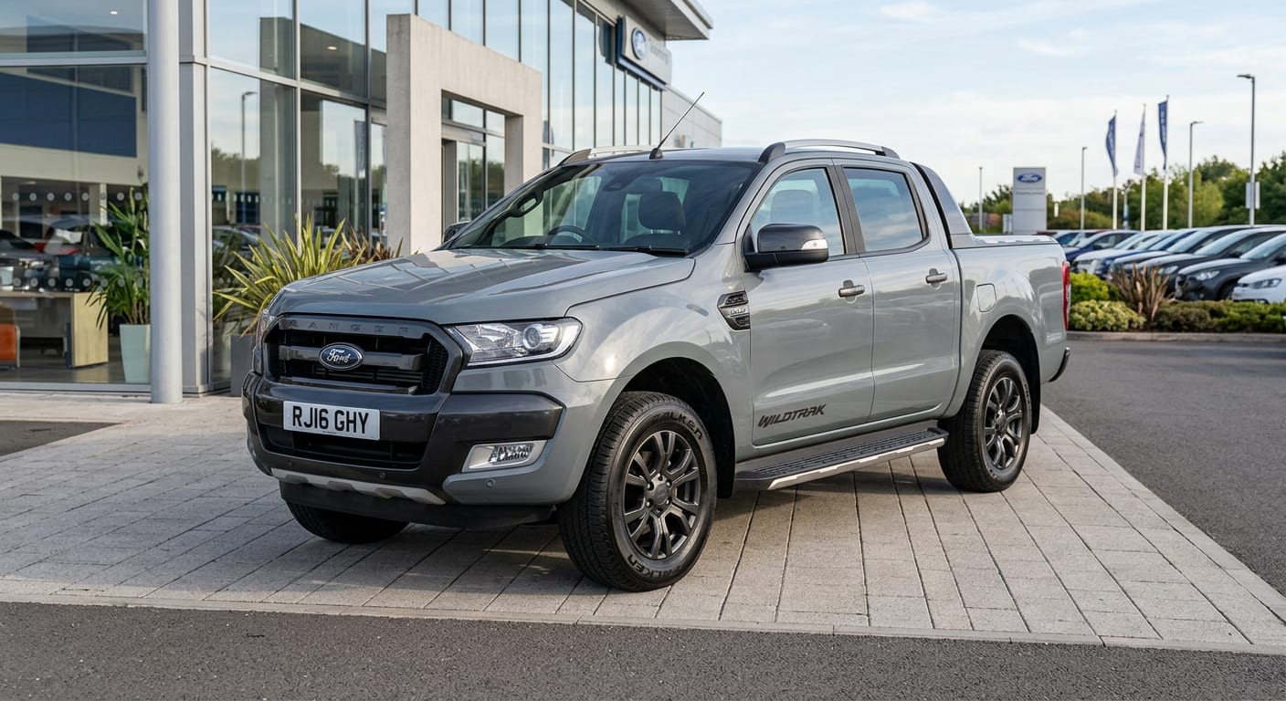 2016 Ford Ranger Wildtrak 2.2 TDCi Double Cab 4x4