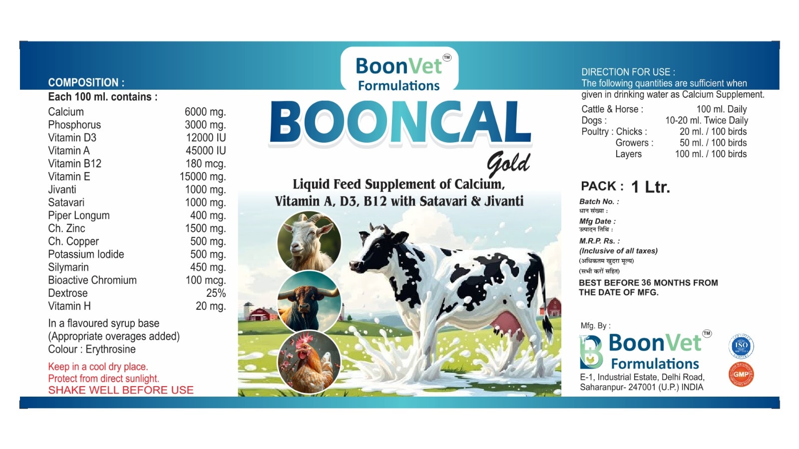 BOONCOL GEL