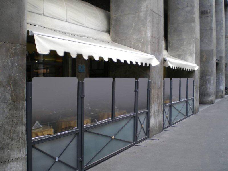 פרגודים מודולריים לבתי קפה