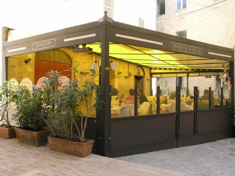 פרגודים מודולריים לבתי קפה