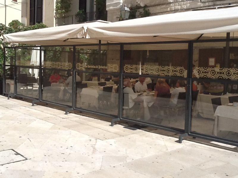 פרגודים מודולריים לבתי קפה