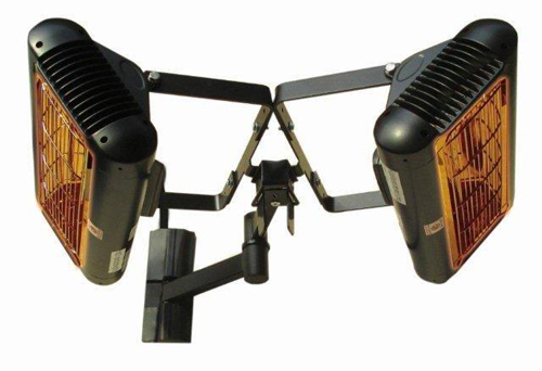 2 heaters