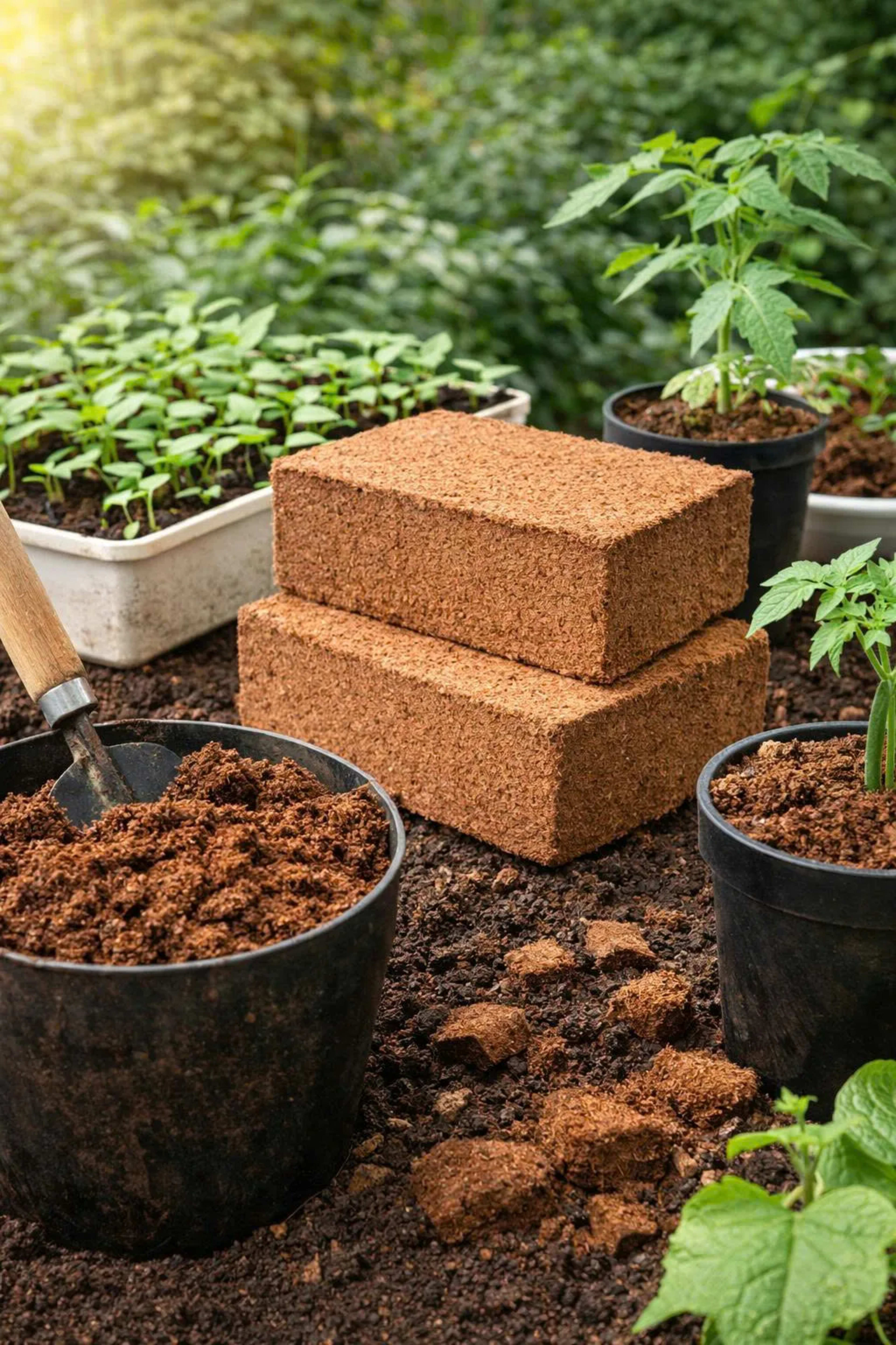 Coco Peat Blocks 2