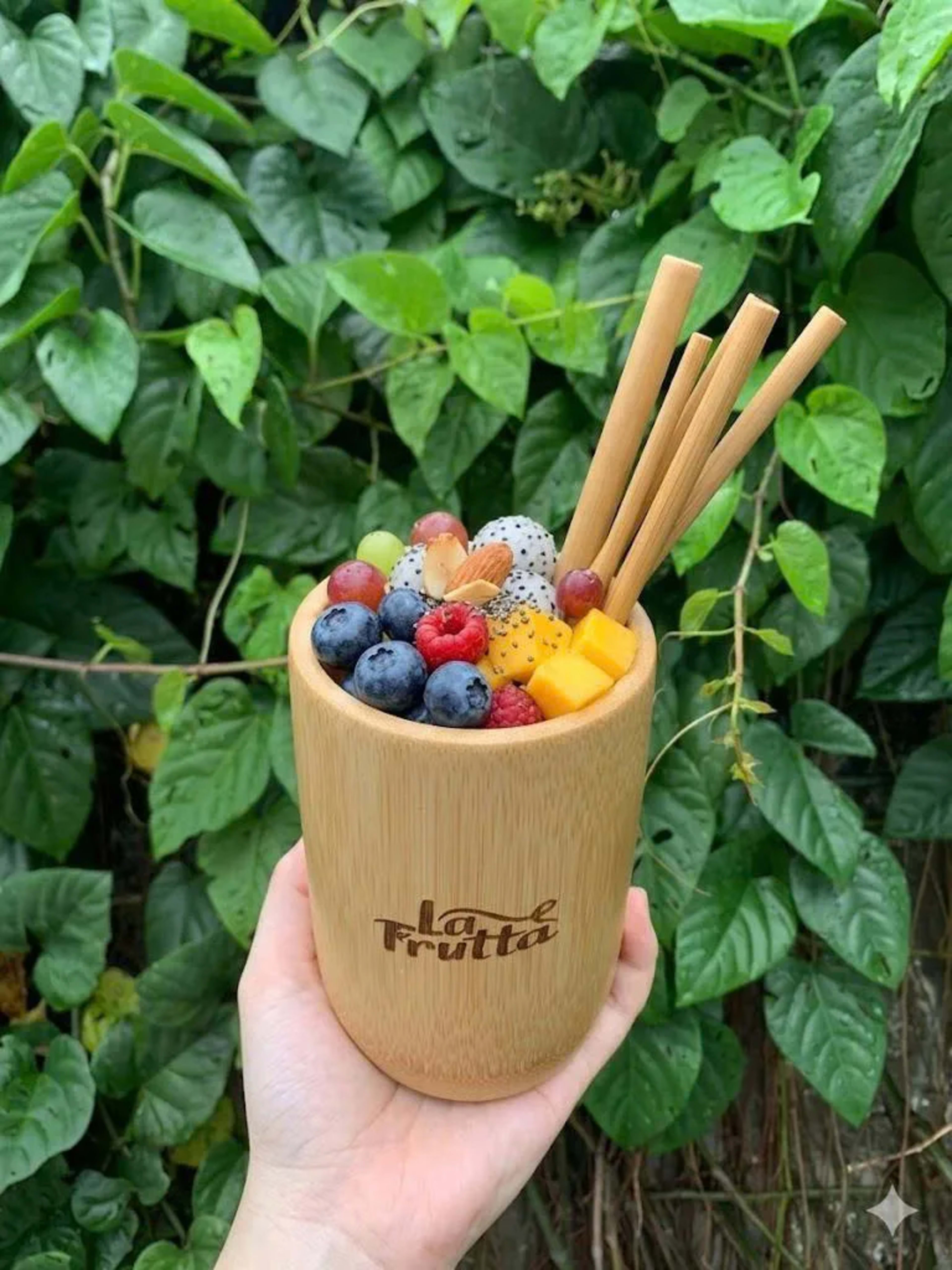 Bamboo Straws 2