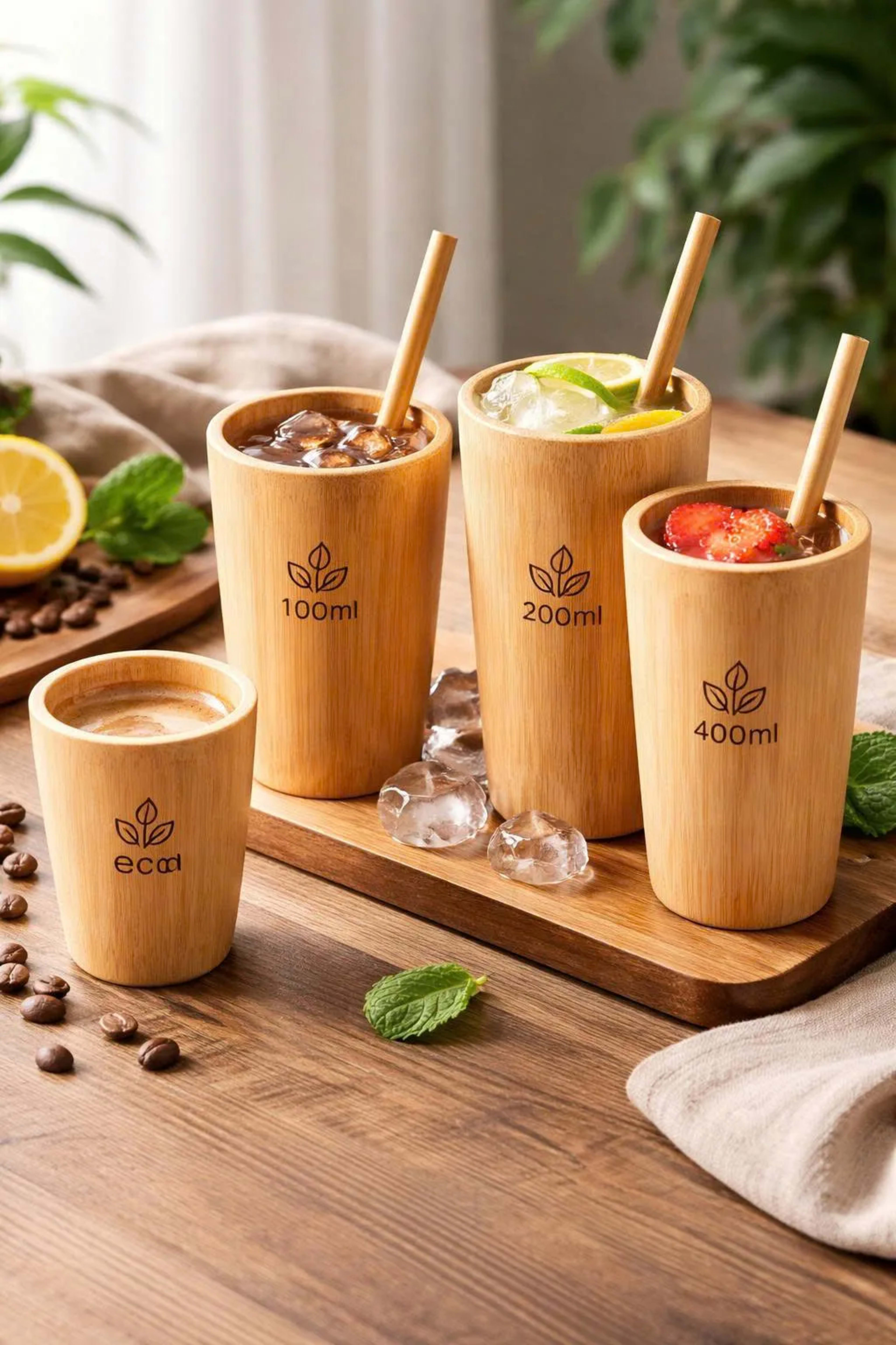 Bamboo Cups