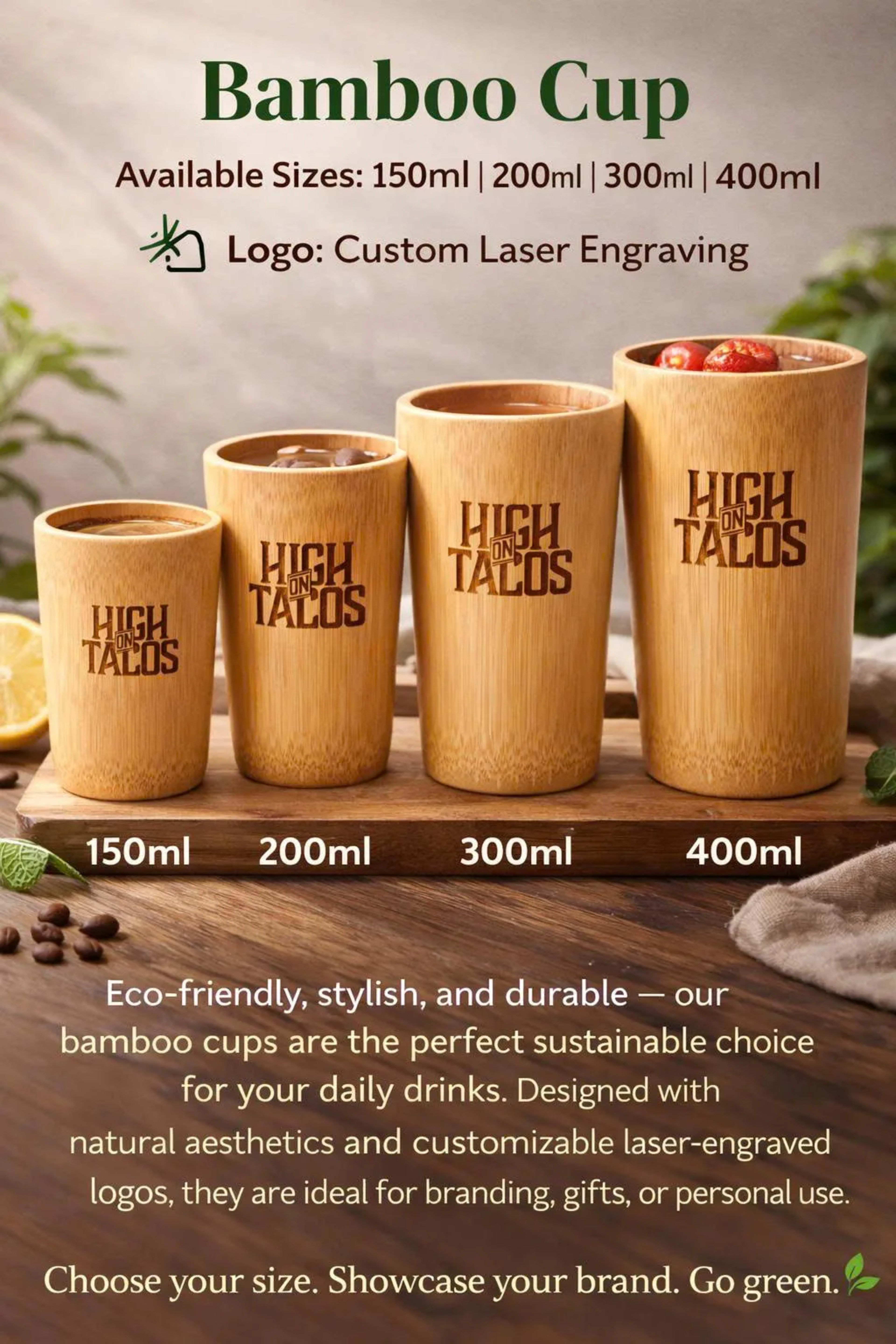 Bamboo Cups 2
