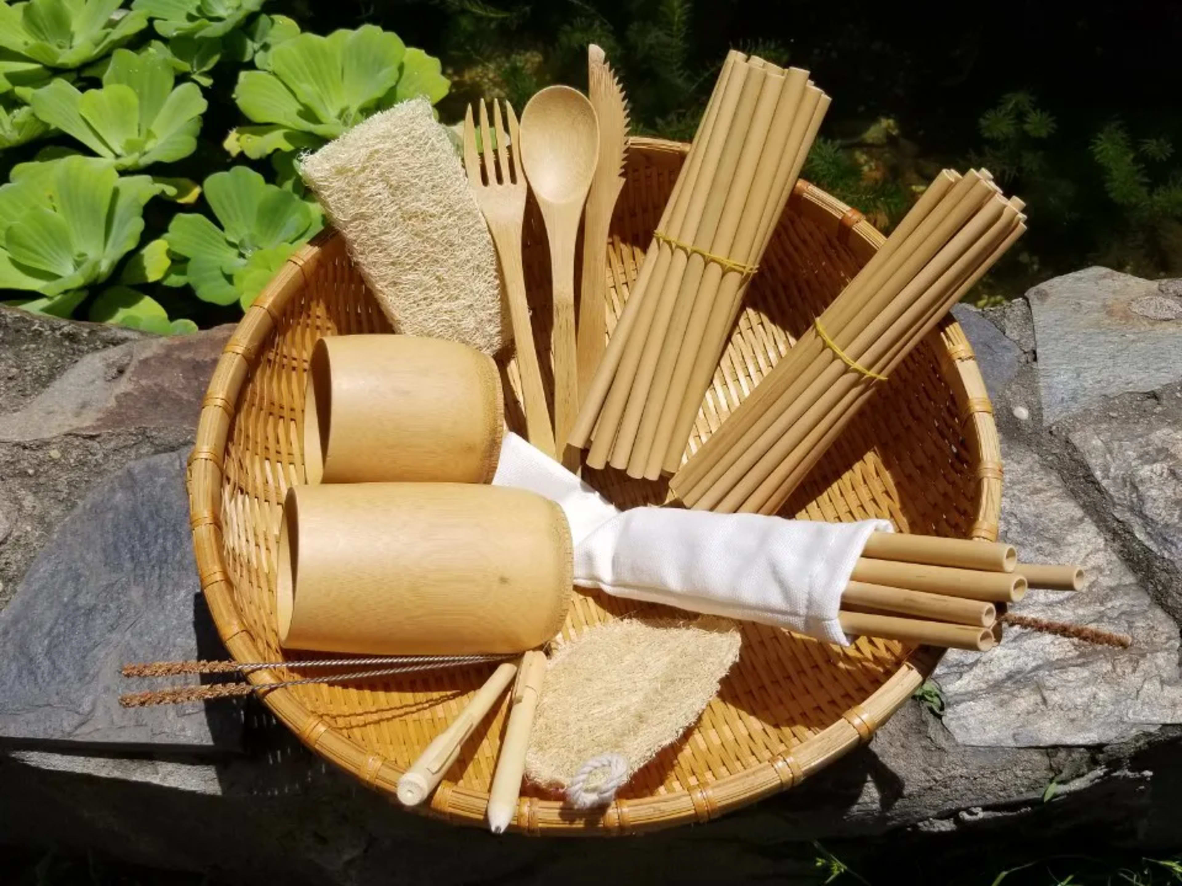 Bamboo Cutlery