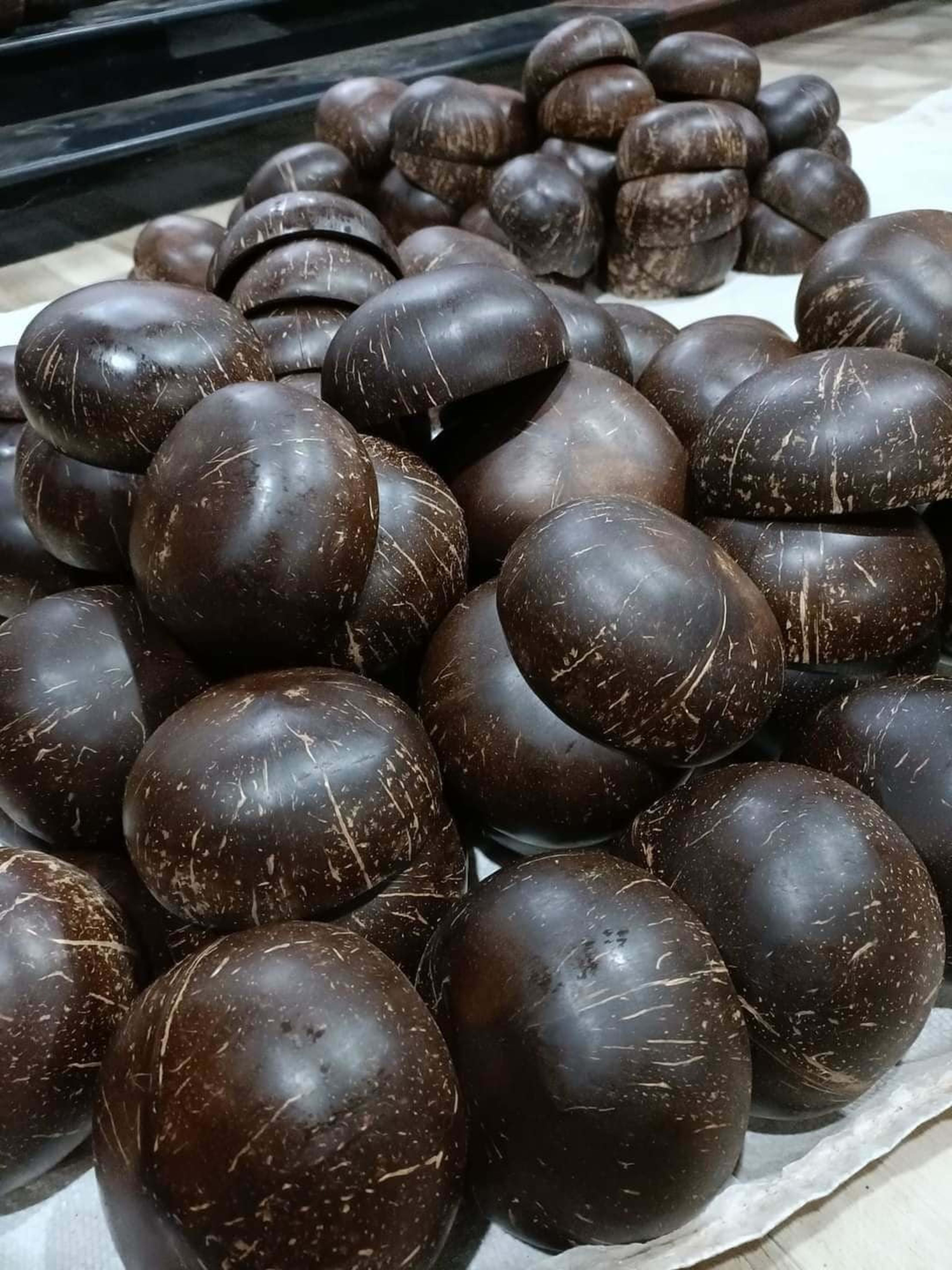 Coconut Shell Bowls 3