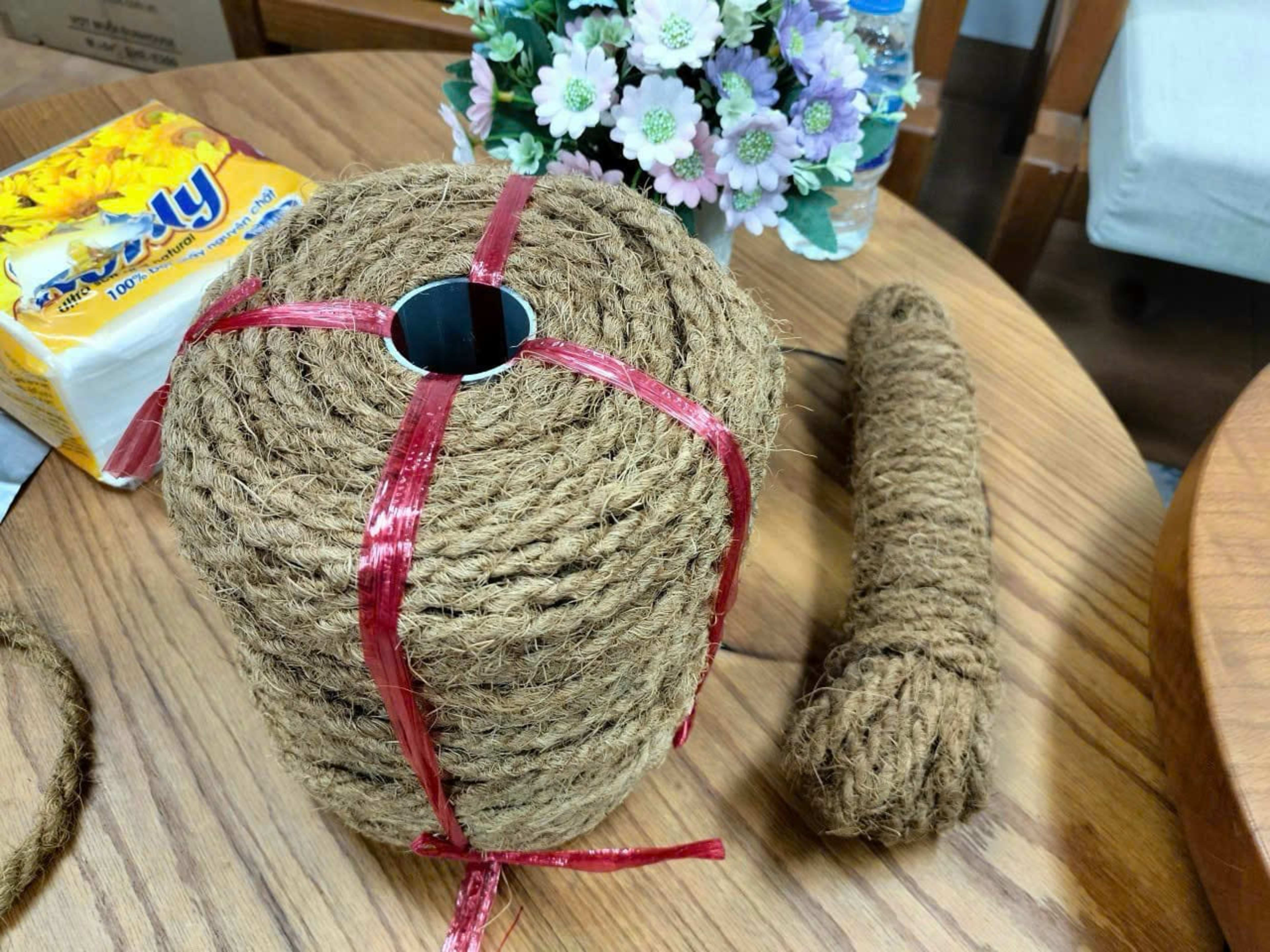 Coir Fiber Twisted
