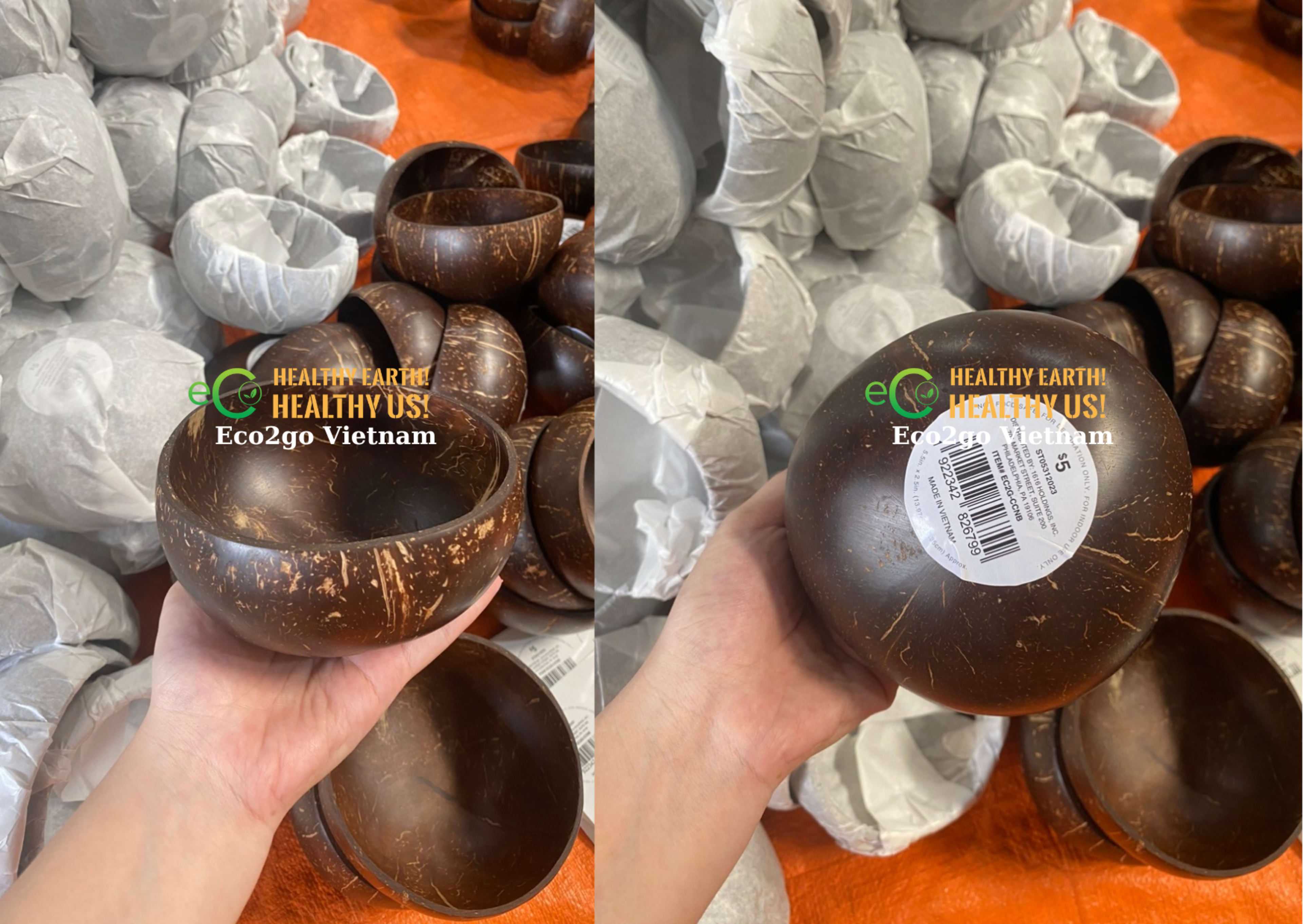 Coconut Shell Bowls 2